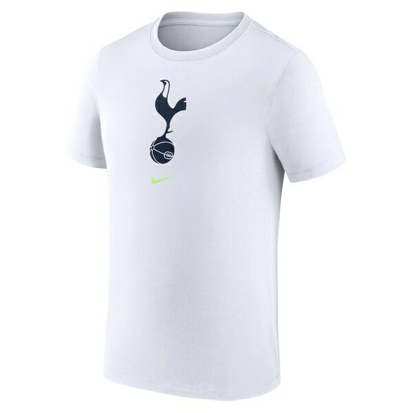 ナイキ メンズ Tシャツ トップス Tottenham Hotspur Nike Crest TShirt White