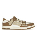 AMIRI アミリ メンズ スニーカー 【AMIRI Skel Top Low Brown Tan】 サイズ US_M_13 Brown/Tan