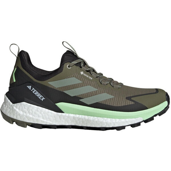 adidas アディダス メンズ スニーカー 【adidas Terrex Free Hiker 2.0 Low Gore-Tex Olive Strata Silver Green Core Black】 サイズ US_6(24.0cm) Olive Strata/Silver Green/Core Black