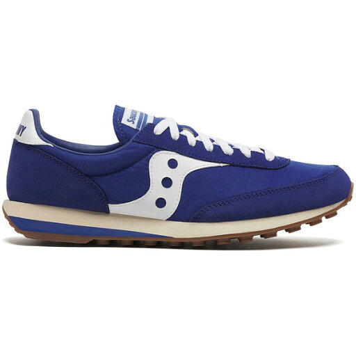 Saucony サッカニー メンズ スニーカー 【Saucony Trainer 80 Royal White】 サイズ US_6.5(24.5cm) Royal/White Saucony サッカニー メンズ スニーカー 【Saucony Trainer 80 Royal White】 サイズ US_6.5(24.5cm) Royal/White