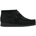 Clarks クラークス メンズ スニーカー 【Clarks Originals Wallabee EVO Black】 サイズ US_M_13 Black(4)