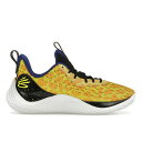 Under Armour アンダーアーマー メンズ スニーカー 【Under Armour Curry Flow 10 Bang Bang】 サイズ US_7(25.0cm) Yellow(4)