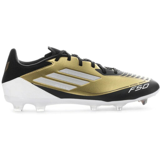 adidas アディダス メンズ スニーカー 【adidas F50 League Low FG Messi】 サイズ US_7.5(25.5cm) Gold/White/Black adidas アディダス メンズ スニーカー 【adidas F50 League Low FG Messi】 サイズ US_7.5(25.5cm) Gold/White/Black