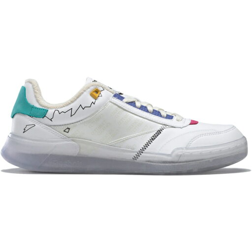 Reebok リーボック メンズ スニーカー 【Reebok Club C Legacy Jurassic Park】 サイズ US_6(24.0cm) Footwear White/Classic White/Black Reebok リーボック メンズ スニーカー 【Reebok Club C Legacy Jurassic Park】 サイズ US_6(24.0cm) Footwear White/Classic White/Black