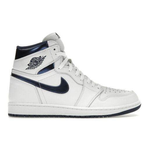 Jordan ジョーダン メンズ スニーカー 【Jordan 1 Retro Metallic Navy (2016)】 サイズ US_12(30.0cm) White/Metallic Navy Jordan ジョーダン メンズ スニーカー 【Jordan 1 Retro Metallic Navy (2016)】 サイズ US_12(30.0cm) White/Metallic Navy