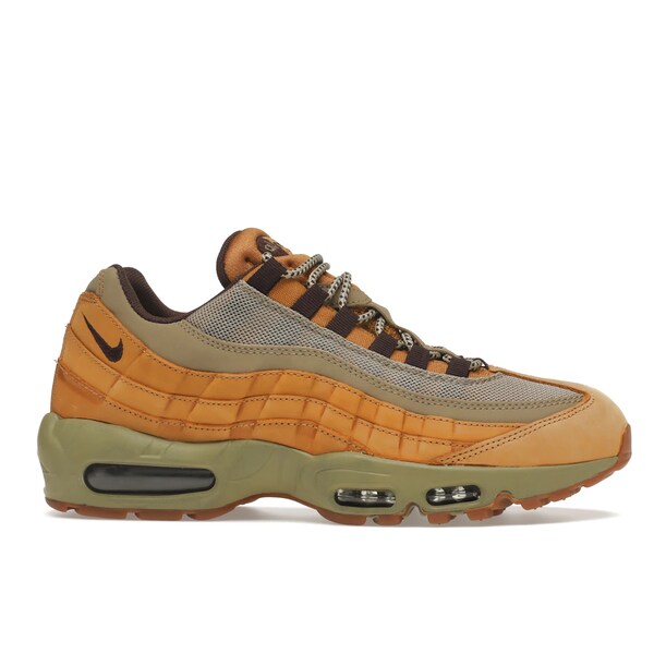 Nike ナイキ メンズ スニーカー 【Nike Air Max 95 Wheat】 サイズ US_9(27.0cm) Bronze/Bamboo/Gum Light Brown/Baroque Brown