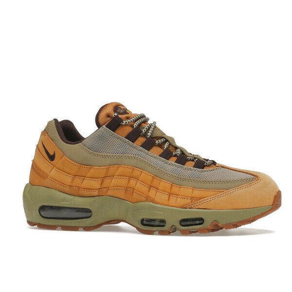 Nike ナイキ メンズ スニーカー 【Nike Air Max 95 Wheat】 サイズ US_9(27.0cm) Bronze/Bamboo/Gum Light Brown/Baroque Brown