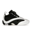 Reebok リーボック メンズ スニーカー 【Reebok The Answer IV OG NBA Finals White Black】 サイズ US_8(26.0cm) White/Black/Silver Metallic
