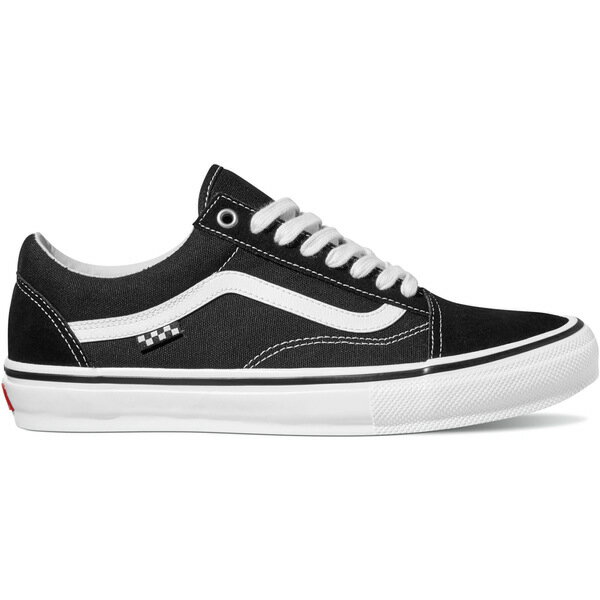 Vans バンズ メンズ スニーカー 【Vans Skate Old Skool Black White】 サイズ US_7(25.0cm) Black/White