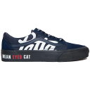 Vans バンズ メンズ スニーカー 【Vans UA Old Skool VLT LX Patta Mean Eyed Cat Salute Navy】 サイ...
