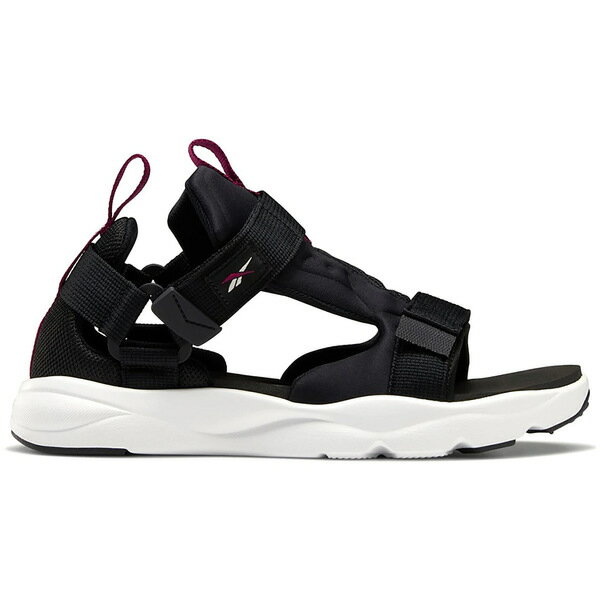 Reebok リーボック メンズ スニーカー 【Reebok Furylite Sandal Black White Blaze Berry】 サイズ US..