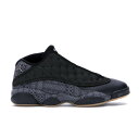 Jordan ジョーダン メンズ スニーカー 【Jordan 13 Retro Low Quai 54】 サイズ US_8.5(26.5cm) Black/Dark Grey-White-Chrome(4)