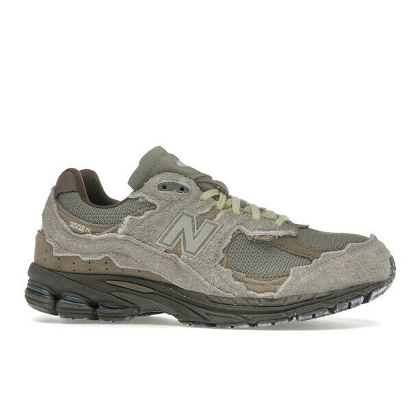 New Balance ニューバランス メンズ スニーカー 【New Balance 2002R Protection Pack Brown】 サイズ US_M_13 Brown/Brown