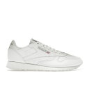 Reebok リーボック メンズ スニーカー 【Reebok Classic Leather Footwear White】 サイズ US_M_4 Ftwr White/Ftwr White/Pure Grey 3
