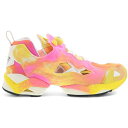 Reebok リーボック メンズ スニーカー 【Reebok Instapump Fury Smiley 50th Anniversary】 サイズ US_10(28.0cm) Chalk/Chalk/Core Black