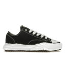 Maison Mihara Yasuhiro ミハラヤスヒロ メンズ スニーカー 【Maison Mihara Yasuhiro Peterson OG Sole Canvas Low Black】 サイズ US_8(26.0cm) White/Black(4)