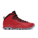 Jordan ジョーダン メンズ スニーカー 【Jordan 10 Retro Bulls Over Broadway】 サイズ US_8.5(26.5cm) Gym Red/Black-Wolf Grey(4)