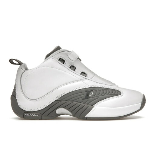 Reebok リーボック メンズ スニーカー 【Reebok Answer IV Only the Strong Survive】 サイズ US_9(27.0cm) Footwear White/Mgh Solid Grey/Pure Grey 5 Reebok リーボック メンズ スニーカー 【Reebok Answer IV Only the Strong Survive】 サイズ US_9(27.0cm) Footwear White/Mgh Solid Grey/Pure Grey 5