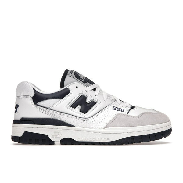 New Balance ニューバランス メンズ スニーカー 【New Balance 550 Navy Blue】 サイズ US_M_13 Grey/Navy/White