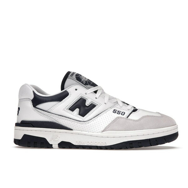 New Balance ニューバランス メンズ スニーカー 【New Balance 550 Navy Blue】 サイズ US_M_13 Grey/Navy/White