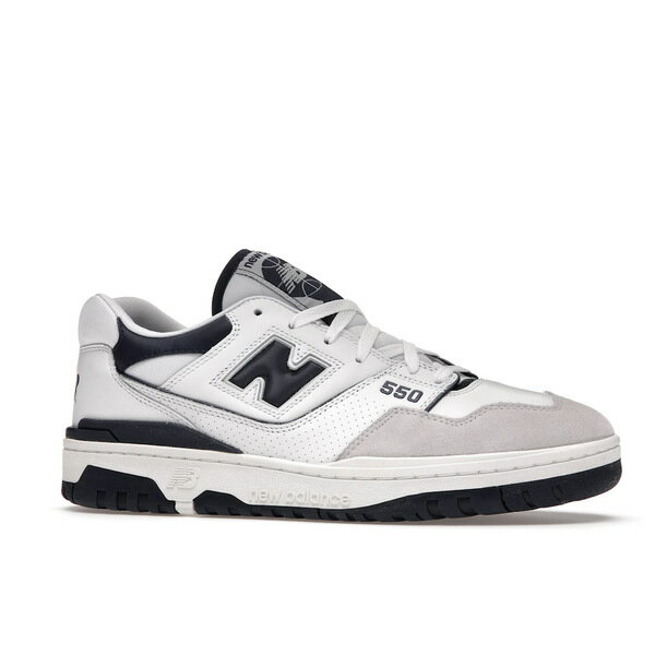 New Balance ニューバランス メンズ スニーカー 【New Balance 550 Navy Blue】 サイズ US_M_13 Grey/Navy/White