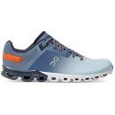 On オン メンズ スニーカー 【On Running Cloudflow 3.0 Lake Blue Flare Orange】 サイズ US_9(27.0cm) Lake/Flare(4)