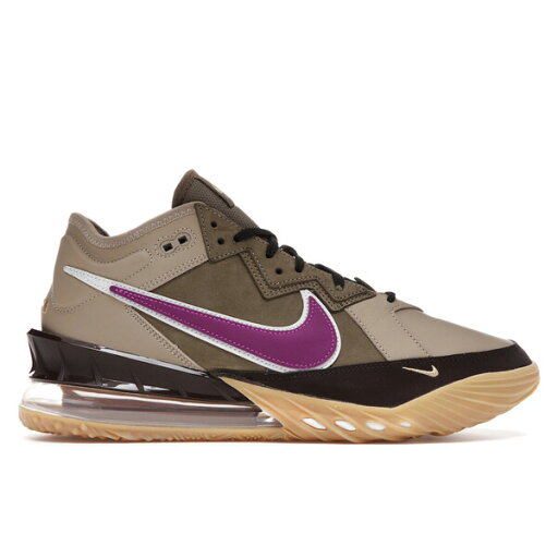 Nike ナイキ メンズ スニーカー 【Nike LeBron 18 Low atmos Viotech】 サイズ US_8(26.0cm) Khaki/Dark Mocha/Metallic Gold-Viotech Nike ナイキ メンズ スニーカー 【Nike LeBron 18 Low atmos Viotech】 サイズ US_8(26.0cm) Khaki/Dark Mocha/Metallic Gold-Viotech