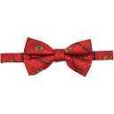 G[OEBO Y lN^C ANZT[ Chicago Blackhawks Oxford Bow Tie Red