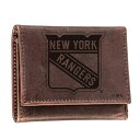 Go[O[G^[vCY Y z ANZT[ New York Rangers Leather Team Tri Fold Wallet