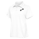 アンティグア レディース ポロシャツ トップス Utah Jazz Antigua Women's Motivated Polo White