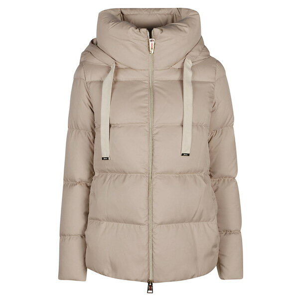 ヘルノ レディース ジャケット＆ブルゾン アウター Arendelle Cape Beige Chiaroのサムネイル