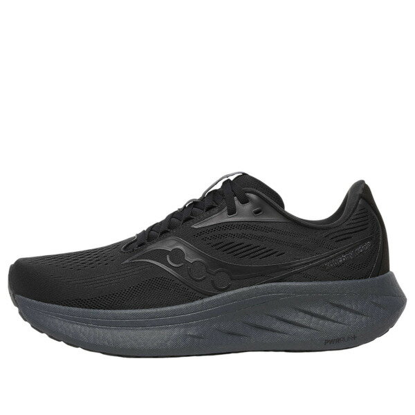 Saucony サッカニー メンズ スニーカー 【Saucony Ride 18 Wide 'Black Shadow' S21001-102】 サイズ US_9(27.0cm)