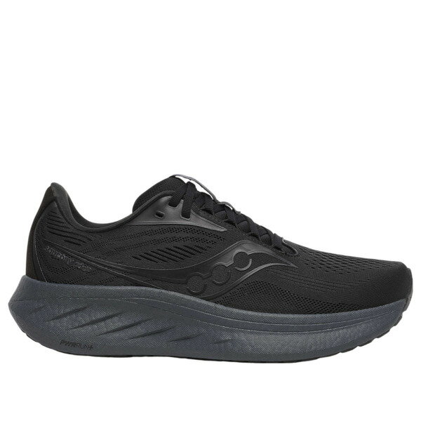 Saucony サッカニー メンズ スニーカー 【Saucony Ride 18 Wide 'Black Shadow' S21001-102】 サイズ US_9(27.0cm)
