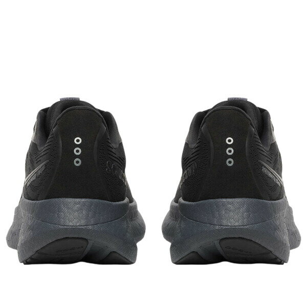 Saucony サッカニー メンズ スニーカー 【Saucony Ride 18 Wide 'Black Shadow' S21001-102】 サイズ US_9(27.0cm)