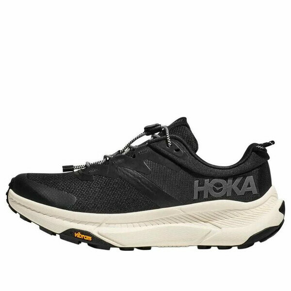 HOKA ONE ONE ホカオネオネ メンズ スニーカー 【HOKA ONE ONE Transport 'Black Alabaster' 1123153-BKLB】 サイズ US_12.5(30.5cm)(4)