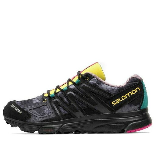 SALOMON サロモン メンズ スニーカー 【Bodega x SALOMON X-Mission 4 Suede 'Black yellow' 417145】 サイズ US_10(28.0cm) SALOMON サロモン メンズ スニーカー 【Bodega x SALOMON X-Mission 4 Suede 'Black yellow' 417145】 サイズ US_10(28.0cm)