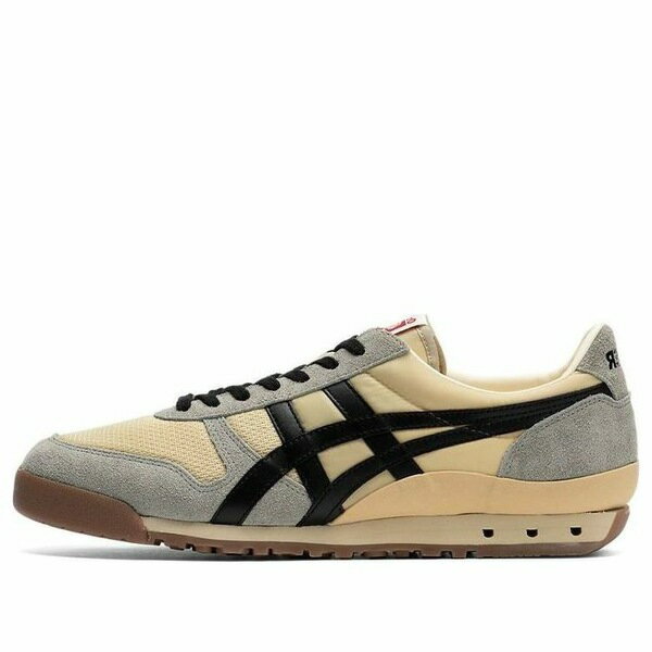 Onitsuka Tiger オニツカタイガー メンズ スニーカー 【Onitsuka Tiger Ultimate 81 NM 'Putty Black' 1183B536-200】 サイズ US_5.5(23.5cm)