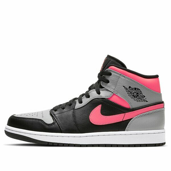 Air Jordan ジョーダン メンズ スニーカー 【Air Jordan 1 Mid 'Pink Shadow' 554724-059】 サイズ US_10(28.0cm)