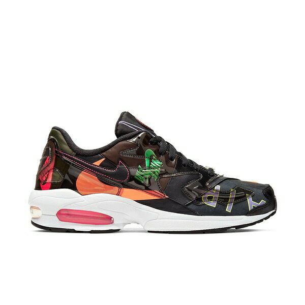 Nike ナイキ メンズ スニーカー 【Nike x Atmos Air Max 2 Light 'Logos Alternative' CI5590-001】 サイズ US_10(28.0cm)