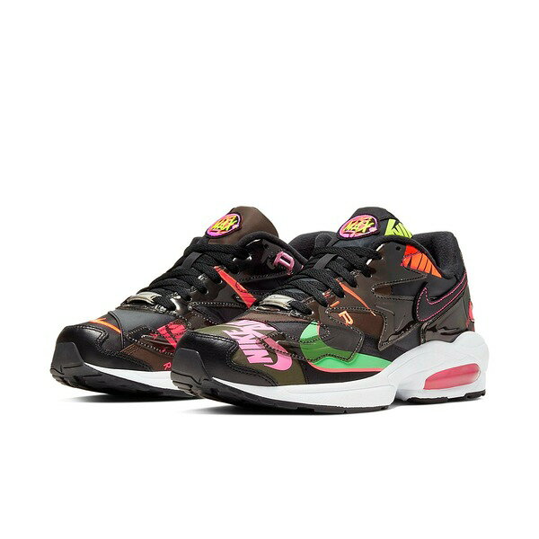 Nike ナイキ メンズ スニーカー 【Nike x Atmos Air Max 2 Light 'Logos Alternative' CI5590-001】 サイズ US_10(28.0cm)