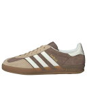 adidas アディダス メンズ スニーカー 【adidas Gazelle Indoor 'Earth Strata Cloud White' IF9646】 サイズ US_10(28.0cm)