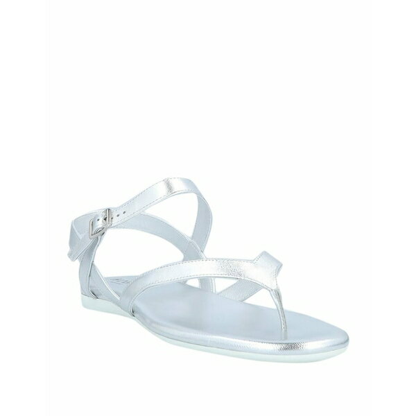 ホーガン HOGAN レディース サンダル シューズ Toe strap sandals Silver