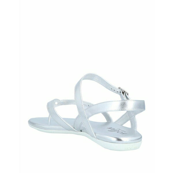 ホーガン HOGAN レディース サンダル シューズ Toe strap sandals Silver