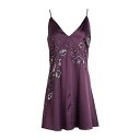 【送料無料】 マックス アンド コー レディース ワンピース トップス Mini dresses Purple