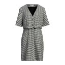 【送料無料】 サンドロ レディース ワンピース トップス Mini dresses Black