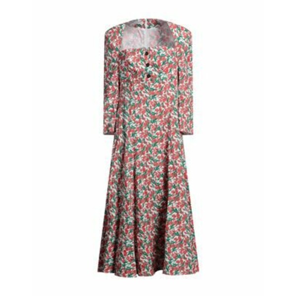 【送料無料】 フィロソフィーデロレンゾセラフィーニ レディース ワンピース トップス Maxi dresses Red