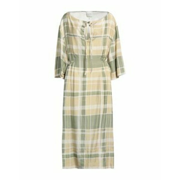 【送料無料】 バランタイン レディース ワンピース トップス Midi dresses Green