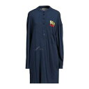 【送料無料】 リヴ ベルゲン レディース ワンピース トップス Mini dresses Blue