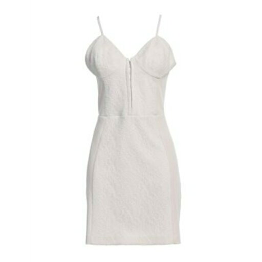 【送料無料】 レリッシュ レディース ワンピース トップス Mini dresses White 【送料無料】 レリッシュ レディース ワンピース トップス Mini dresses White