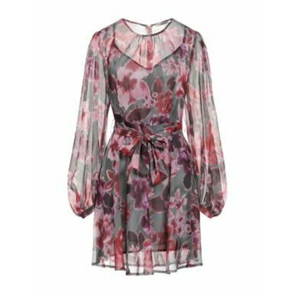 【送料無料】 カルティカ レディース ワンピース トップス Mini dresses Grey